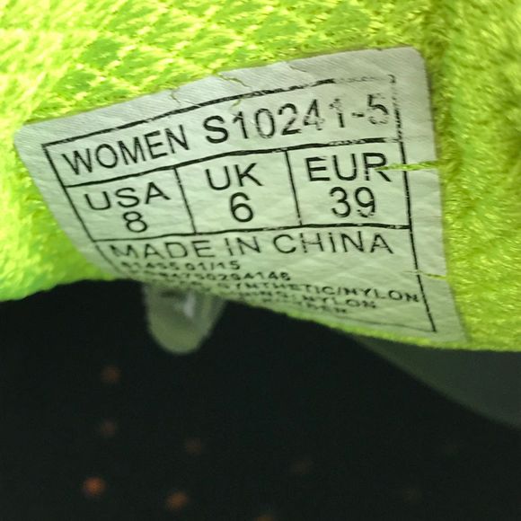 Saucony Rude 7 Purple/Blue Athletic Running Shoes S10241-5 Women's Size 8 - Picture 11 of 12